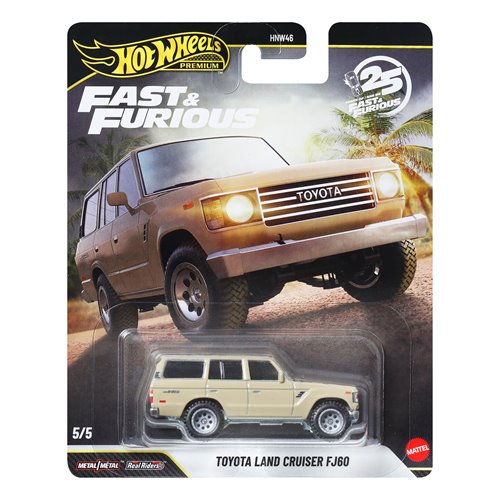 Hot Wheels Premium Fast and Furious - Toyota Land Cruiser Fj60 (5/5)