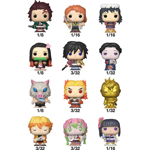 Mystery Bitty Pop! Demon Slayer (Pre-Order)