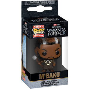 Funko Pocket Pop! Marvel: Black Panther - Wankanda Forever - M'Baku