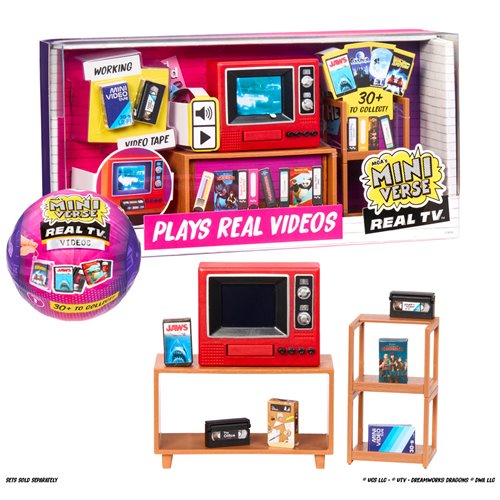 Miniverse Real TV Video Player  (Pre-Order)
