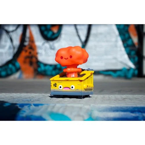 Lil Nuclear Dumpster Fire Radioactive Red Variant Vinyl Figure - Entertainment Earth Exclusive (Pre-Order)