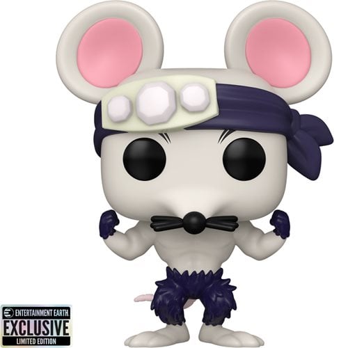 Funko Pop! Animation: Demon Slayer - Muscle Mouse #1536 - Entertainment Earth Exclusive (Pre-Order)