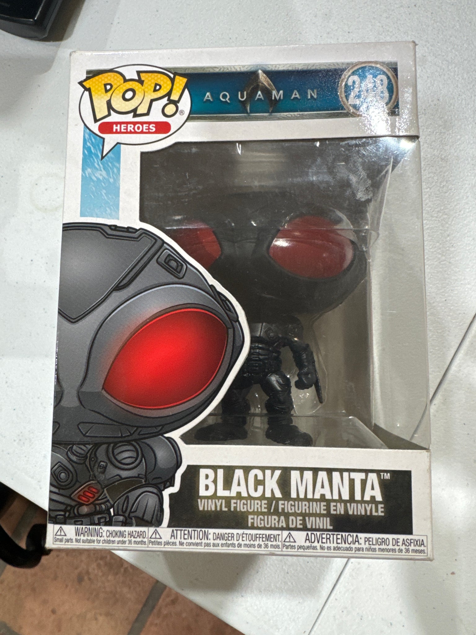 Funko Pop! Heroes: DC - Aquaman - Black Manta #248