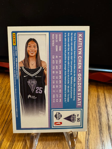 2025 Panini Donruss WNBA Base #1-100 Complete Your Set