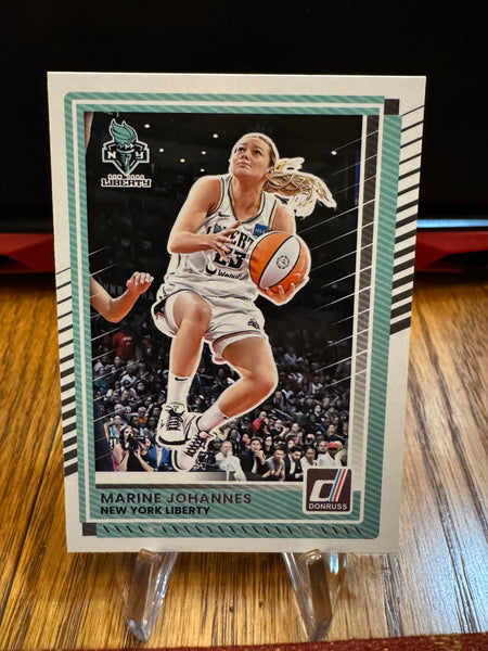 2025 Panini Donruss WNBA Base #1-100 Complete Your Set