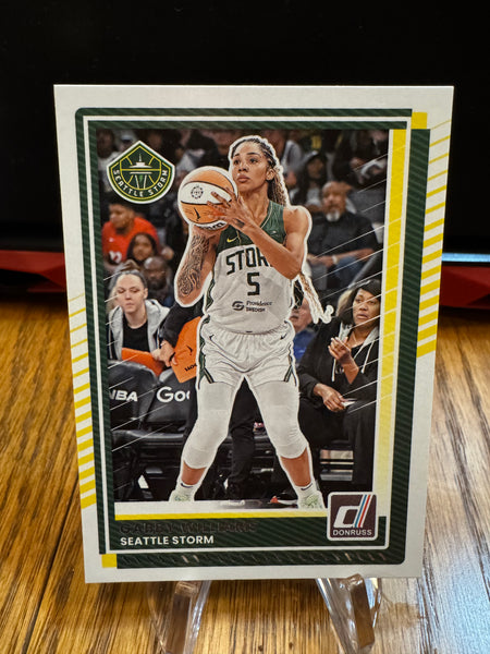 2025 Panini Donruss WNBA Base #1-100 Complete Your Set