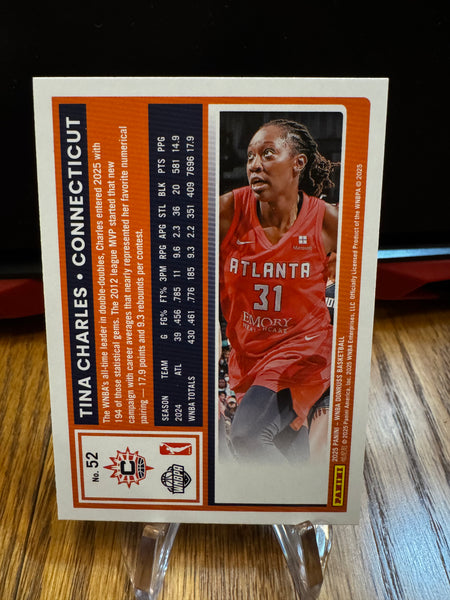 2025 Panini Donruss WNBA Base #1-100 Complete Your Set