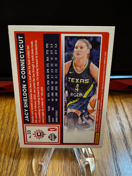2025 Panini Donruss WNBA Base #1-100 Complete Your Set