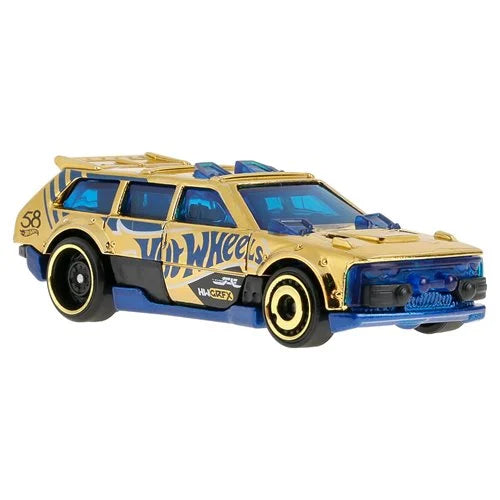 Hot Wheels 58th Anniversary Pearl and Chrome 2026 Mix 2 - Track Dwagon (6/6)