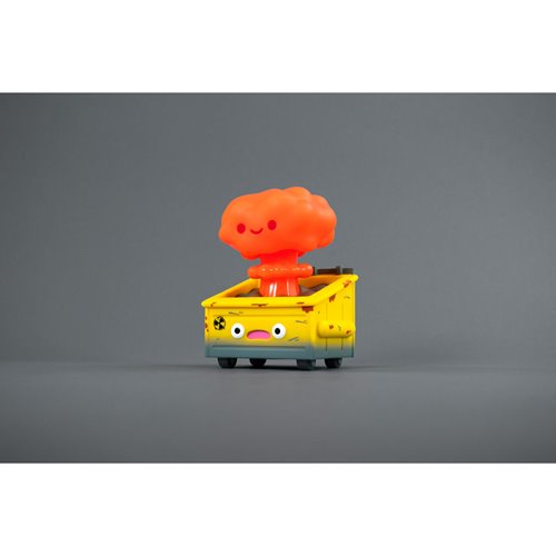 Lil Nuclear Dumpster Fire Radioactive Red Variant Vinyl Figure - Entertainment Earth Exclusive (Pre-Order)