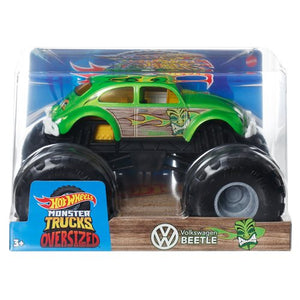 Hot Wheels Monster Trucks 1:24 Scale Vehicle - Volkswagon Beetle