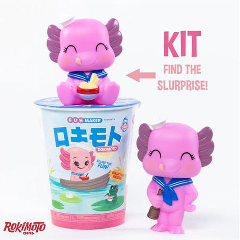 Rokimoto Wave 1 Cup Vinyl Figure - Kit