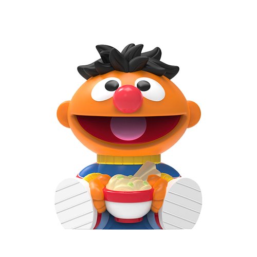 Sesame Street Rokimoto Cup Vinyl Figure
