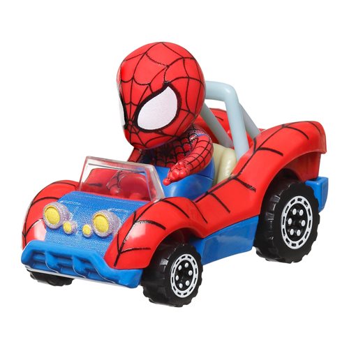 Hot Wheels Racerverse 2024 - Spider-Man in Spider Buggy
