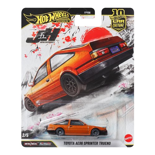 Hot Wheels Premium Car Culture Japan - Toyota AE86 Sprinter Trueno (2/5)