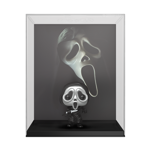 Ghost Face Metallic Funko Pop! VHS Cover Figure with Case #2036 (Pre-Order)
