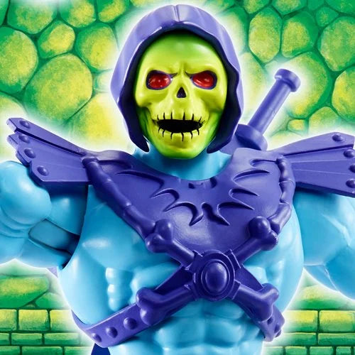 Masters of the Universe Origins Deviated Wave 29 Skeletor Action Figure (Pre-Order)