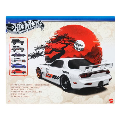 Hot Wheels Silver Series Streets of Japan 2026 Multipack