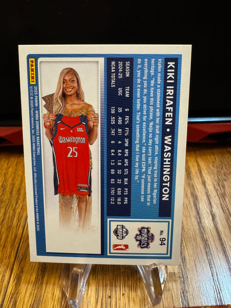 2025 Panini Donruss WNBA Base #1-100 Complete Your Set