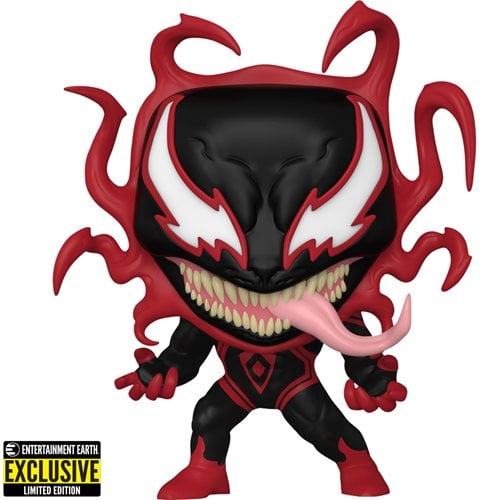 Funko Pop! Marvel: Venom Carnage Miles Morales #1220 - Entertainment Earth Exclusive
