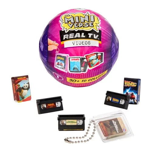 Miniverse Real TV Videos Mystery Caplsule (Pre-Order)