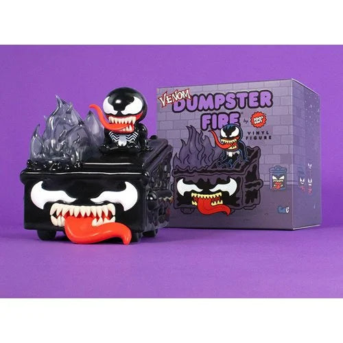 Venom Dumpster Fire Vinyl Figure (Pre-Order)