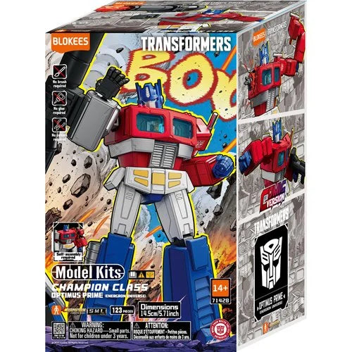 Blokees - Transformers: CC28 Energon Universe Optimus Prime Classic Class Model Kit (Pre-Order)