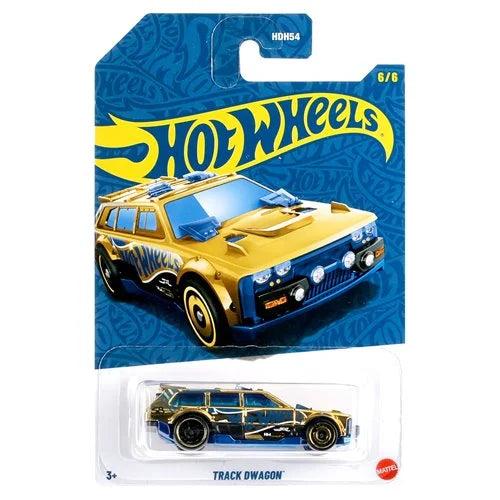 Hot Wheels 58th Anniversary Pearl and Chrome 2026 Mix 2 - Track Dwagon (6/6)