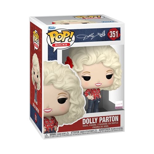 Funko Pop! Rocks : Dolly Parton '77 Tour #351