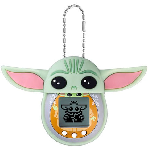 Star Wars Grogu Using the Force Tamagotchi Nano Digital Pet with Silicone Case