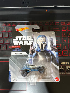 Hot Wheels Character Cars - Star Wars - The Mandalorian - Bo Katan