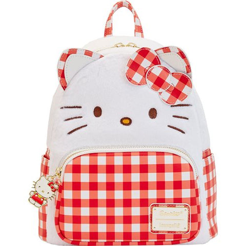 Loungefly - Hello Kitty Gingham Cosplay Mini-Backpack (Pre-Order)