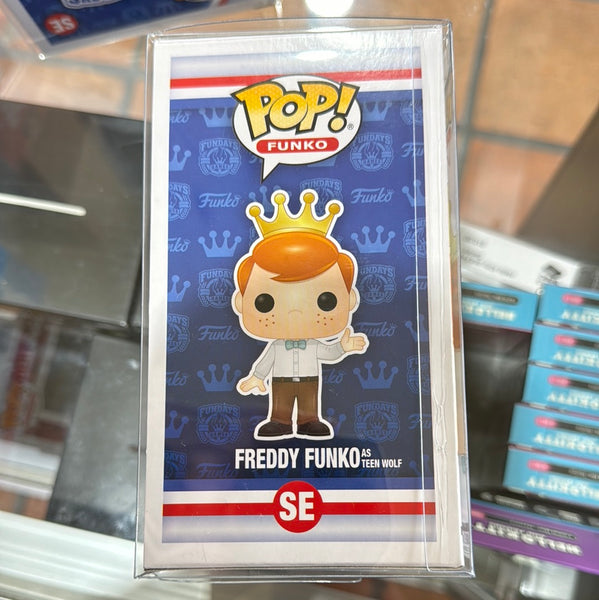 Funko Pop! Fundays : Box Of Fun - Freddy Funko as Teen Wolf - Limited Edition 3000