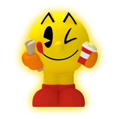 Pac-Man Rokimoto Cup Vinyl Figure (Pre-Order)