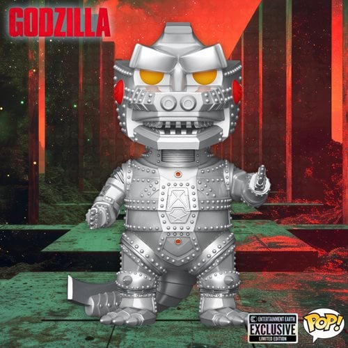 Funko Pop! Movies: Godzilla - Mechagodzilla #1564 - Entertainment Earth Exclusive