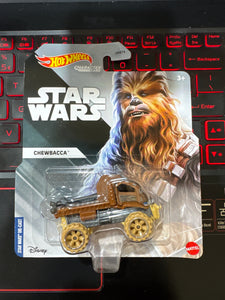 Hot Wheels Character Cars - Star Wars - Chewbacca