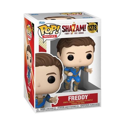 Funko Pop! Movies: Shazam! Fury of the Gods - Freddy