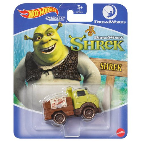 Hot Wheels Entertainment Character Cars - Shrek