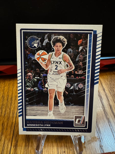 2025 Panini Donruss WNBA Base #1-100 Complete Your Set