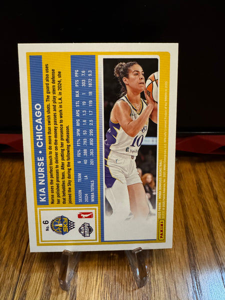 2025 Panini Donruss WNBA Base #1-100 Complete Your Set