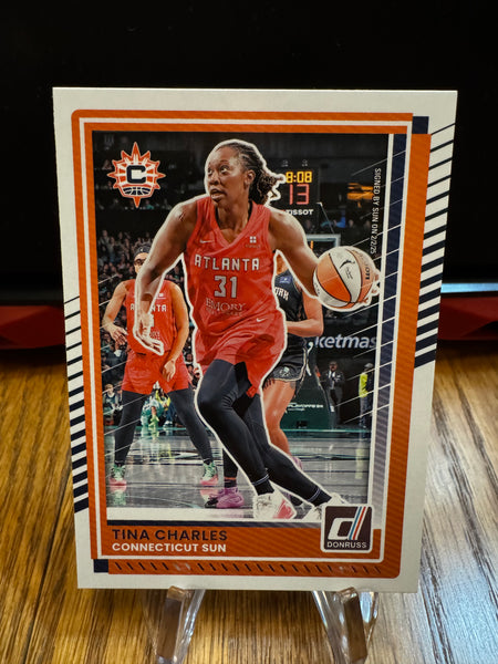2025 Panini Donruss WNBA Base #1-100 Complete Your Set