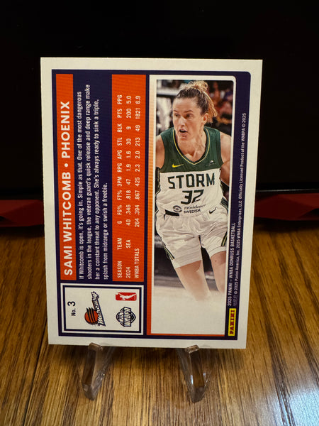 2025 Panini Donruss WNBA Base #1-100 Complete Your Set