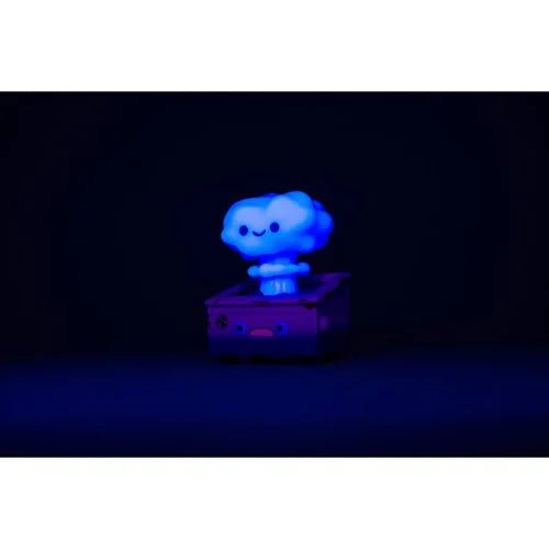Lil Nuclear Dumpster Fire Biohazard Blue Variant Vinyl Figure - Entertainment Earth Exclusive (Pre-Order)