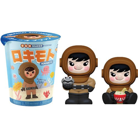 Rokimoto Wave 2 Cup Vinyl Figure - Leo as a Deep Sea Diver