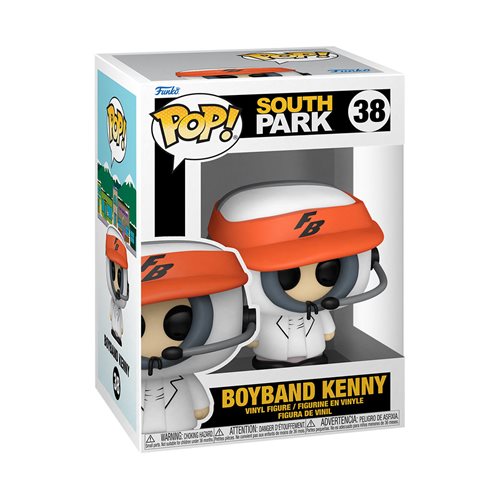 Funko Pop! South Park - Boy Band Kenny #38