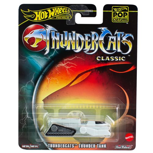 Hot Wheels Premium Pop Culture - Thundertank - Thundercats
