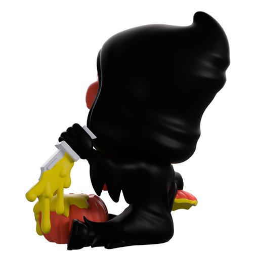 Ghost Face Collection Pumpkin Mask Ghost Face Glow In The Dark Vinyl Figure #5 (Pre-Order)