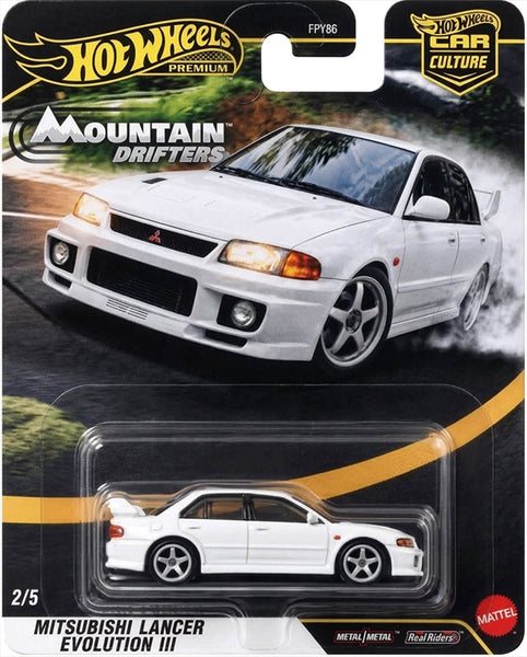 Hot Wheels Car Culture 2027 Mix 1 Mountain Drifters Vehicle Case of 10 (Pre-Order)