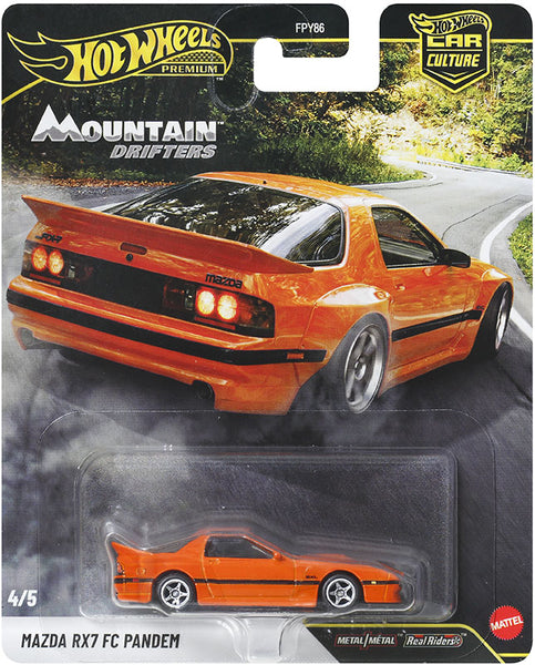 Hot Wheels Car Culture 2027 Mix 1 Mountain Drifters Vehicle Case of 10 (Pre-Order)