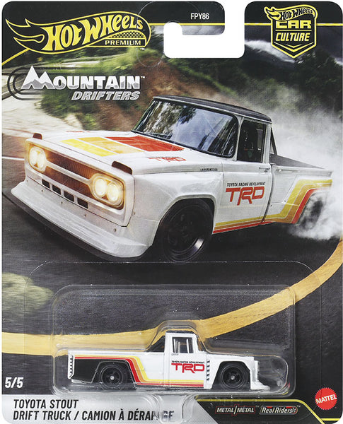 Hot Wheels Car Culture 2027 Mix 1 Mountain Drifters Vehicle Case of 10 (Pre-Order)